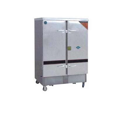 電汽兩用雙門(mén)蒸飯柜