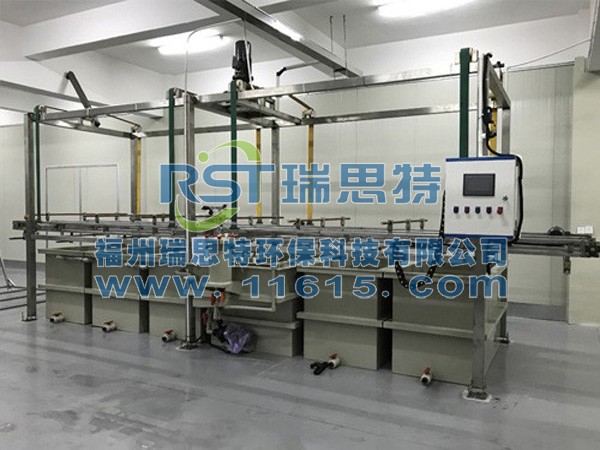 垂直升降電泳?生產(chǎn)線(xiàn)