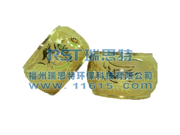 電泳仿金色工藝品