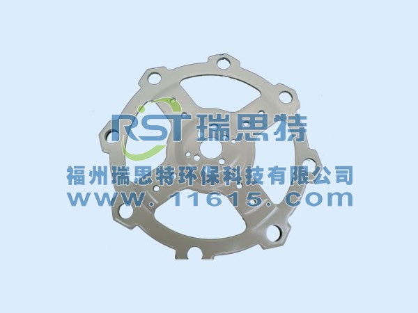 電泳乳白色自行車配件