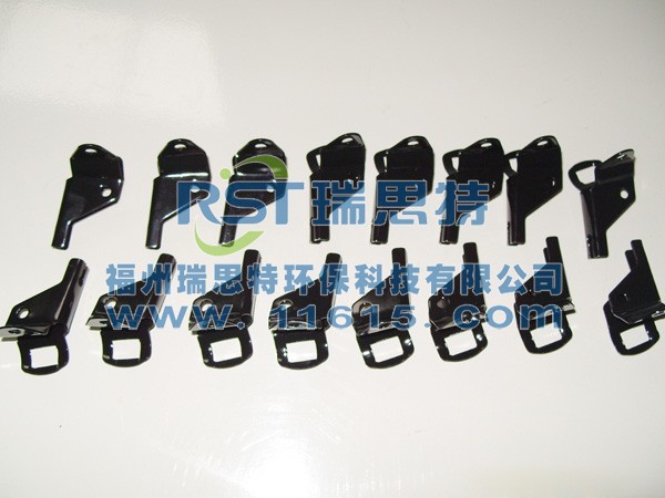 黑色電泳自行車配件