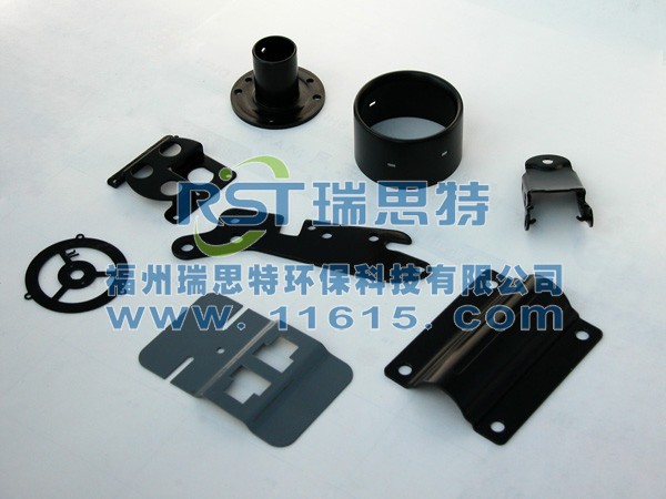 黑色電泳五金工件