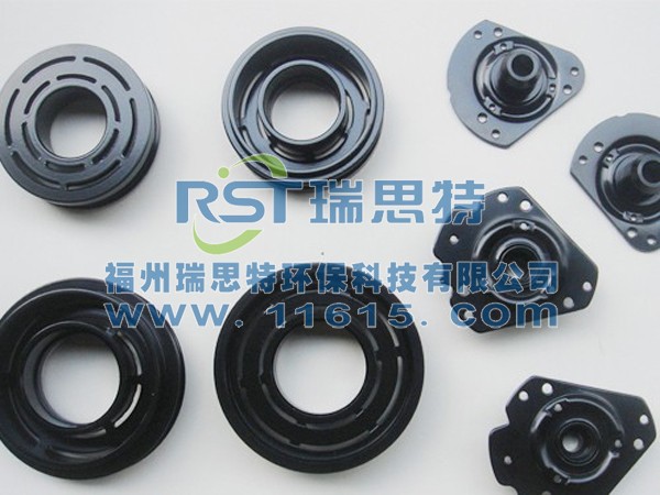 黑色亮光電泳漆工件