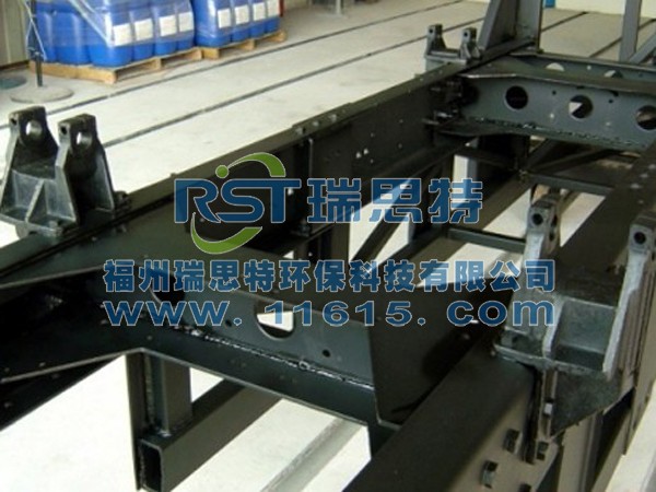 電泳黑色大型車架