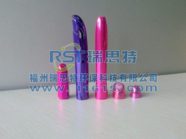 彩色電泳化妝品包裝件