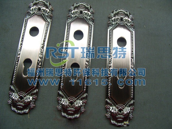 電泳古銅色門鎖