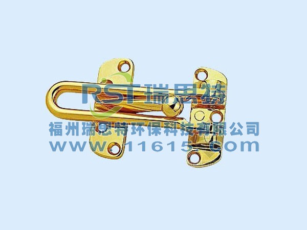 電泳仿金色鎖扣