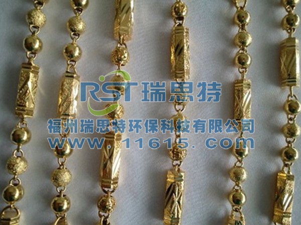 電泳仿金色項(xiàng)鏈