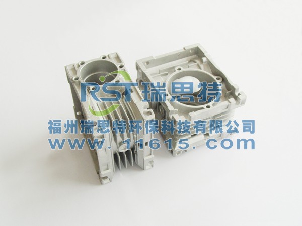 銀灰色電泳工件