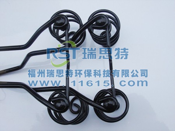 黑色亮光電泳自行車配件