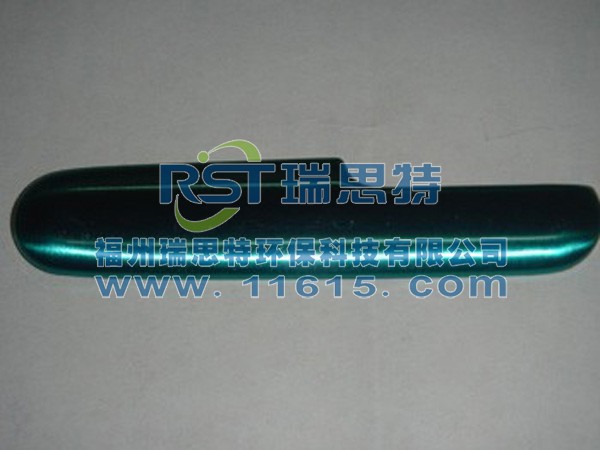 電泳藏青色工件