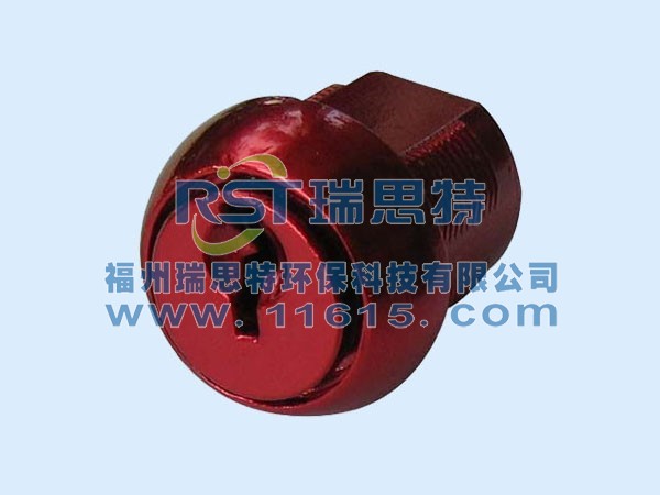 電泳酒紅色鎖具