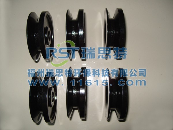 電泳黑色皮帶輪鑄造件
