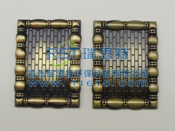 青古銅電泳漆工件