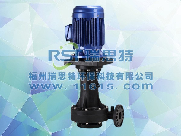 槽外立式可空轉(zhuǎn)耐酸堿