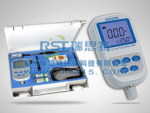 便攜式電導(dǎo)率TDS鹽度電阻率儀