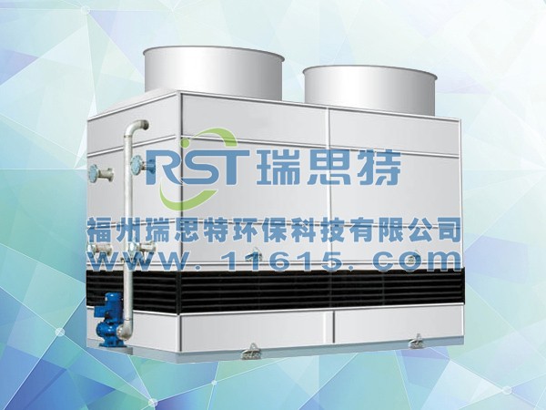 逆流閉式冷卻塔