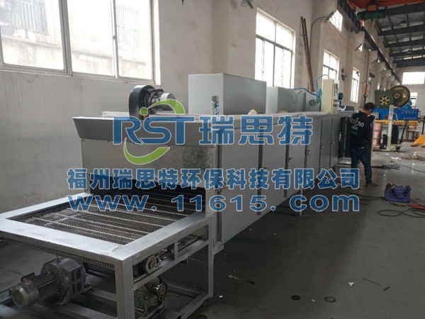 平板網(wǎng)帶烘干線