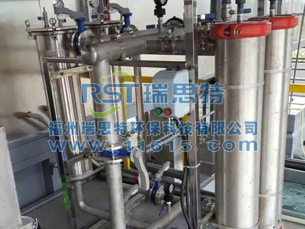 1000L進(jìn)口卷式膜電泳漆超濾機(jī)