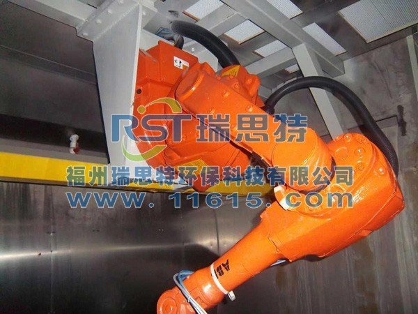 ABB噴漆機器人