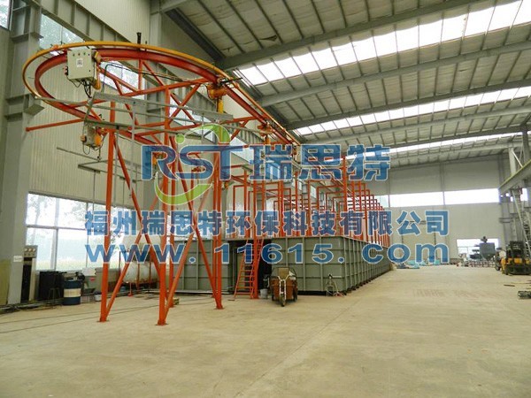 環(huán)型行車(chē)電泳線(xiàn)