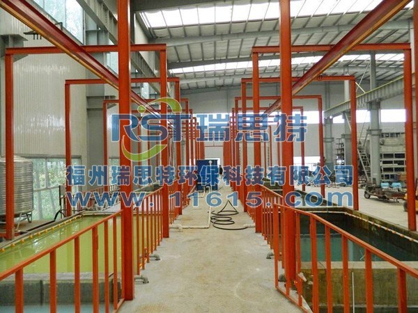 行車環(huán)型電泳線