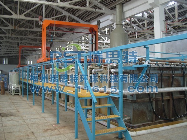 步進式電泳涂裝線