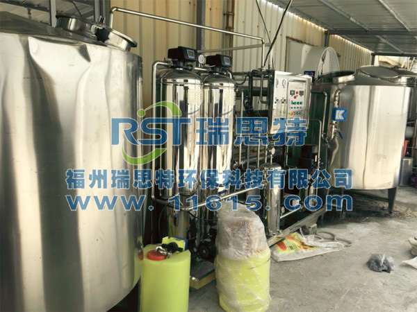 食品級(jí)反滲透純水機(jī)
