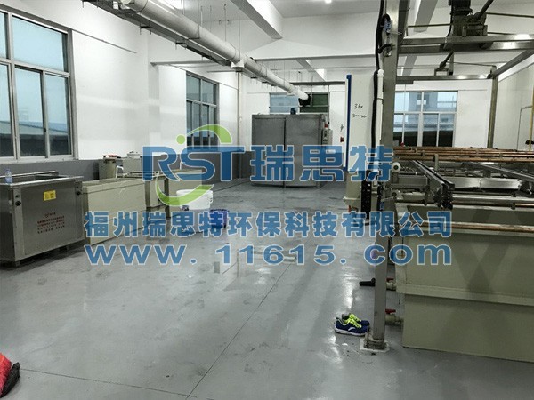 垂直升降電泳?生產(chǎn)線