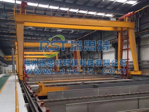 龍門行車電泳線